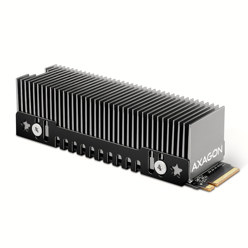 Охладител за SSD M.2 2280 AXAGON CLR-M2XT