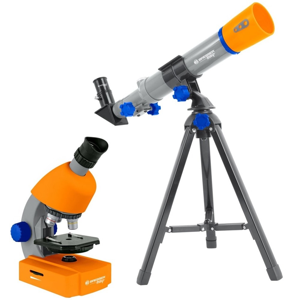 Комплект микроскоп и телескоп Bresser Junior 75746