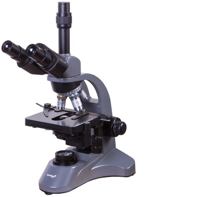Тринокулярен микроскоп Levenhuk 740T