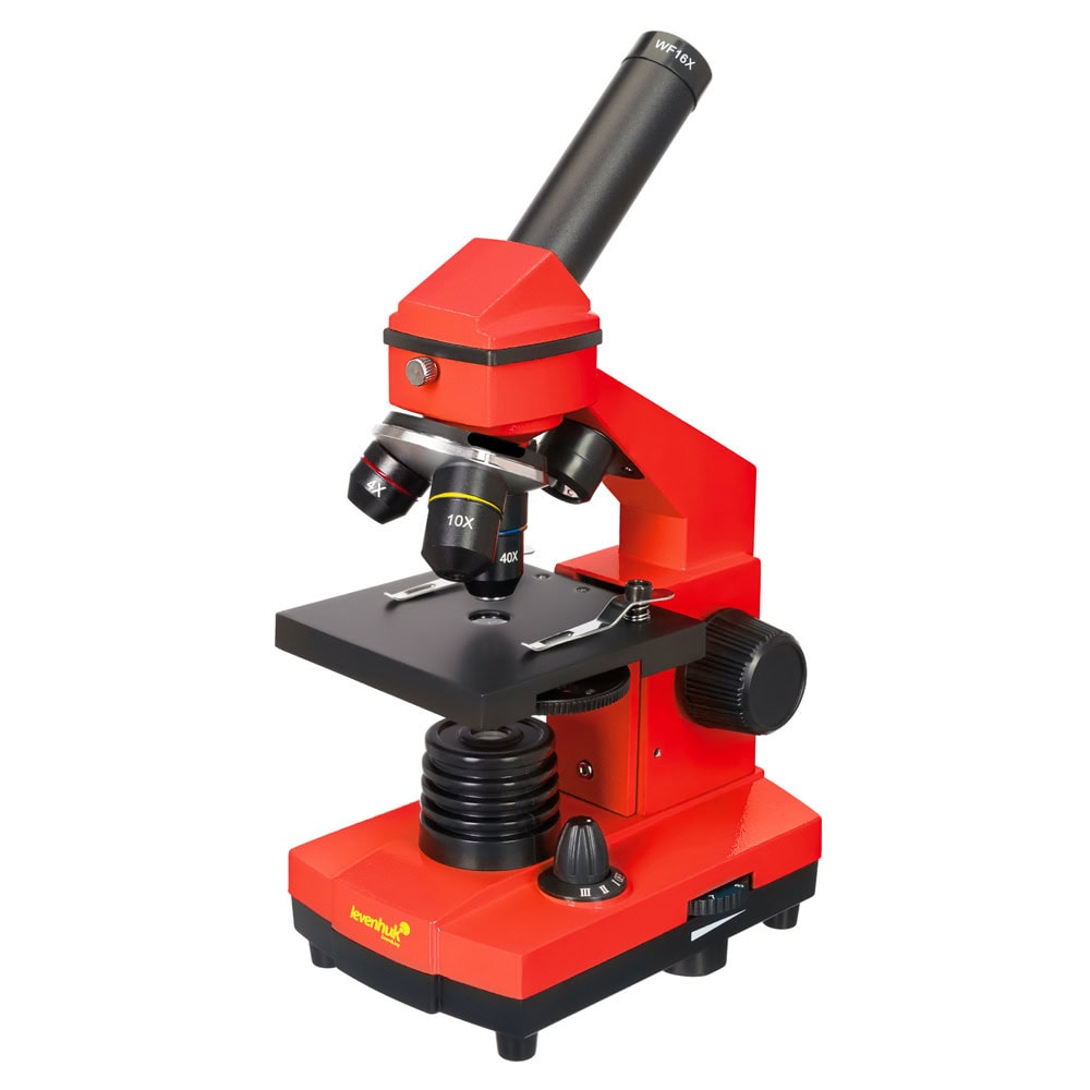 Микроскоп Levenhuk Rainbow 2L PLUS