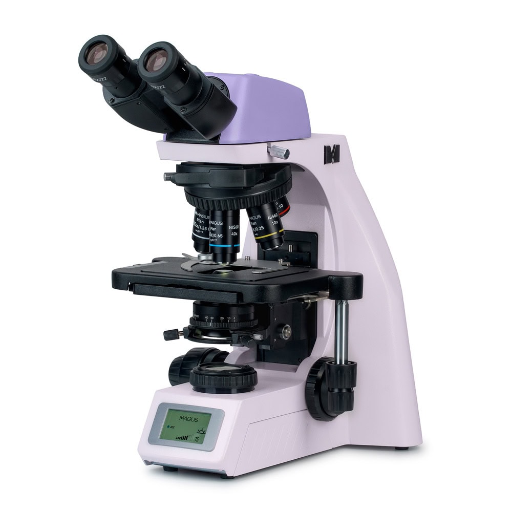 Биологичен бинокулярен цифров микроскоп MAGUS Bio DH260