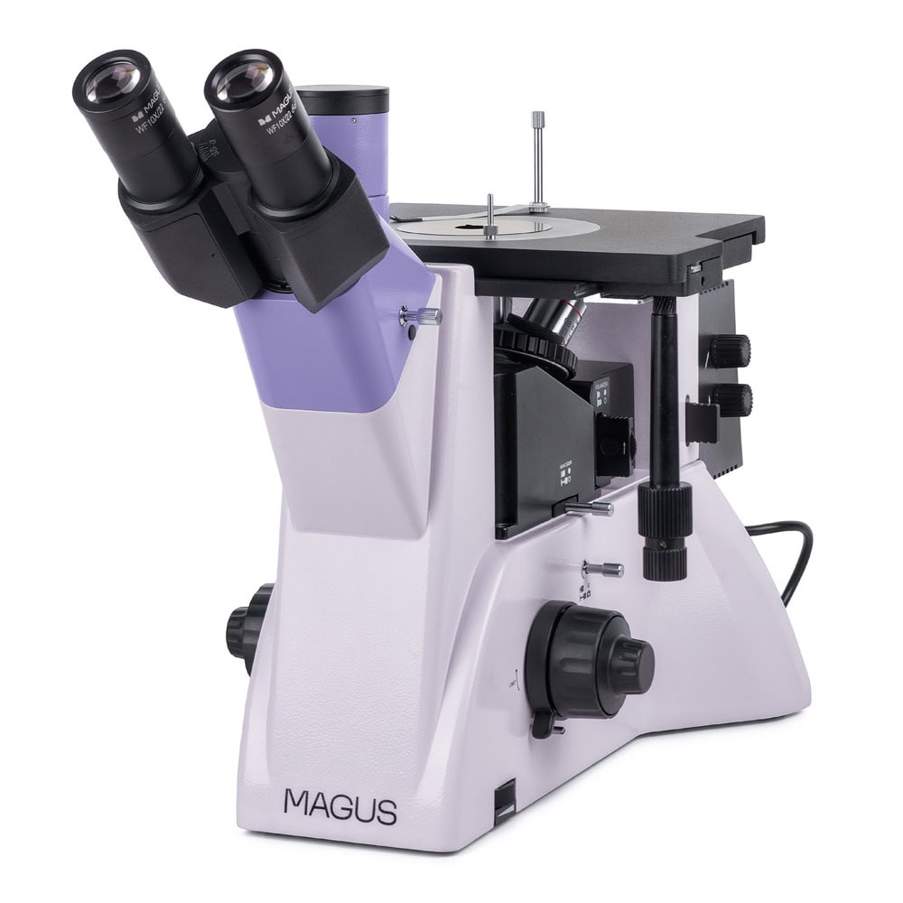 Металургичен инвертиран цифров микроскоп MAGUS Metal V700 BD