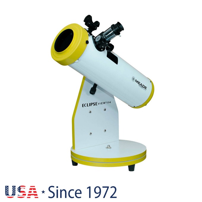 Рефлекторен телескоп Meade EclipseView 114