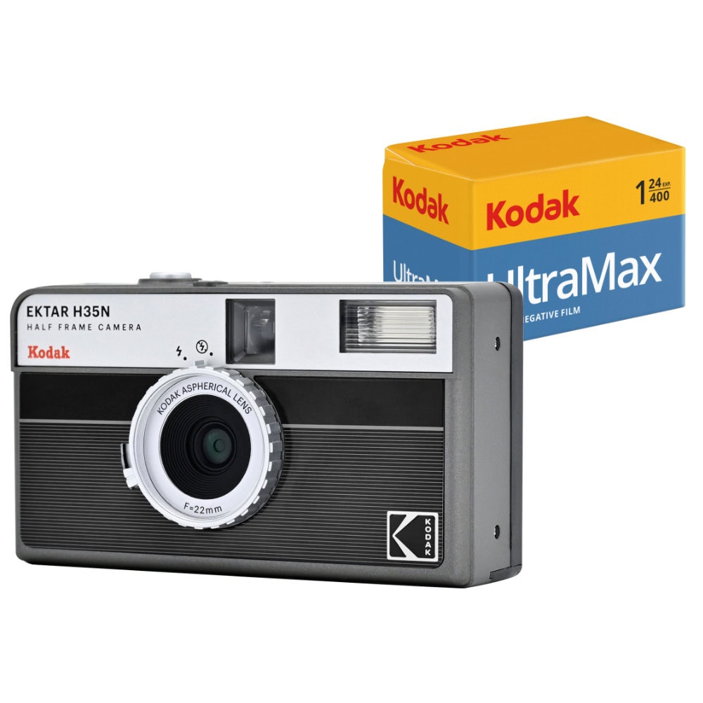 Фотоапарат Kodak EKTAR H35N Black