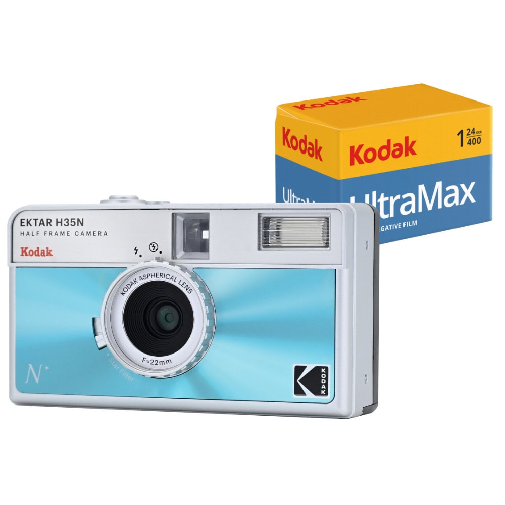 Фотоапарат Kodak EKTAR H35N Blue
