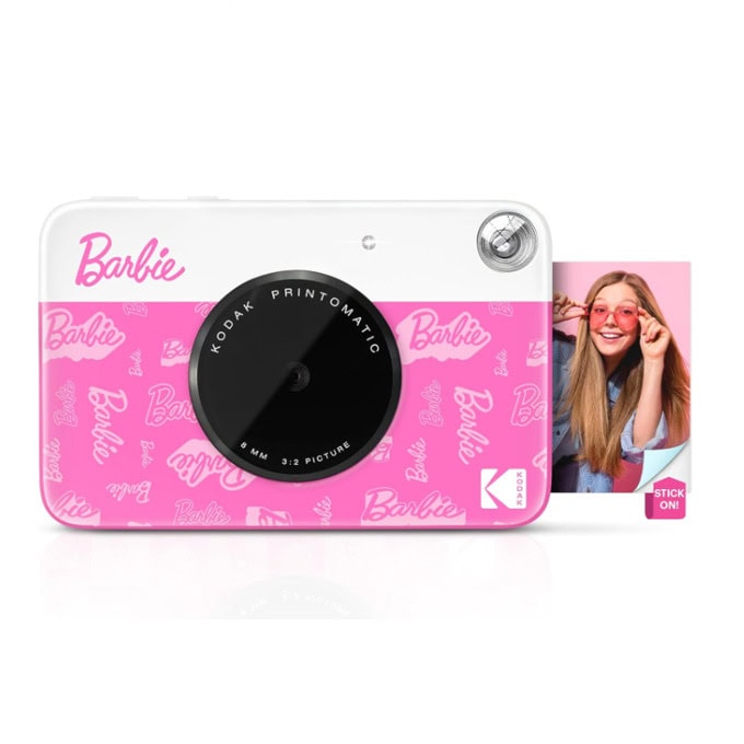Фотоапарат Kodak Printomatic Barbie Camera 2(розов)