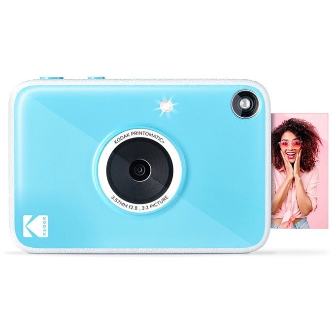 Фотоапарат Kodak Printomatic+ Blue