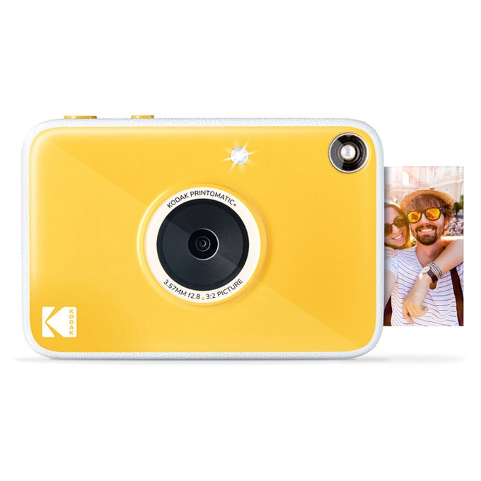 Фотоапарат Kodak Printomatic+ Yellow
