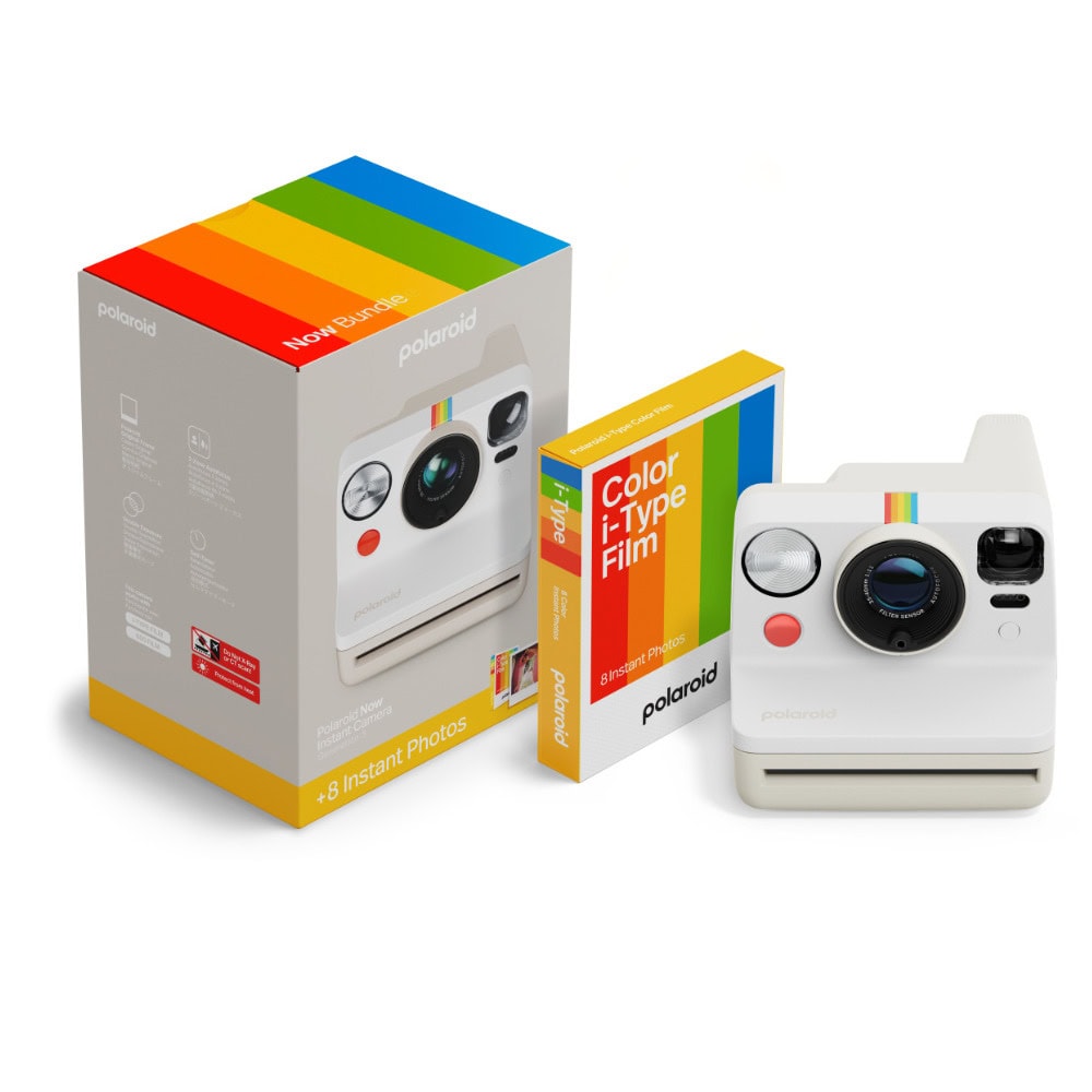 Фотоапарат Polaroid Now Gen 3 + 8 цветни снимки