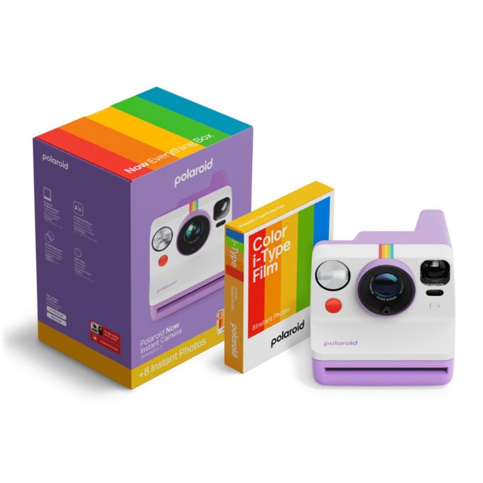 Фотоапарат Polaroid Now Gen 3 + 8 цветни снимки