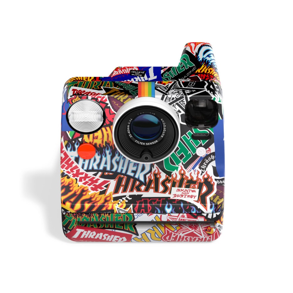 Фотоапарат Polaroid Now Gen 3 Thrasher Edition