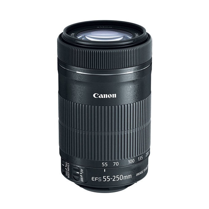 Обектив Canon EF-S 55-250mm f/4-5.6 IS STM