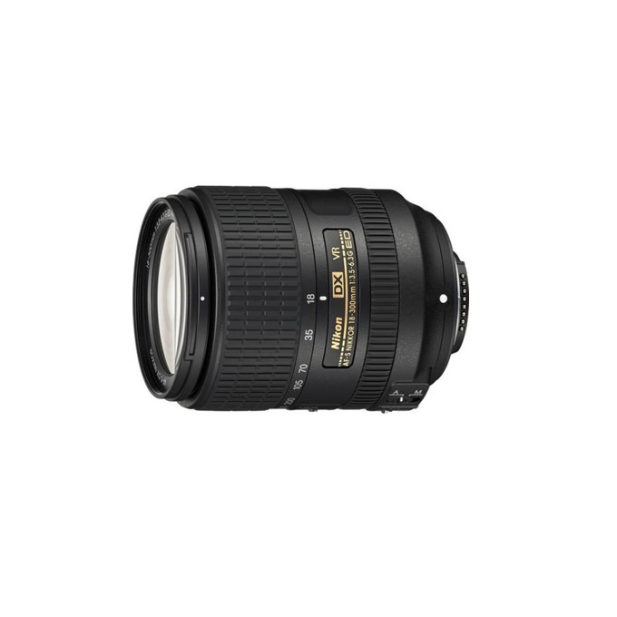 Обектив Nikon AF-S 18-300mm f/3.5-6.3G ED DX VR