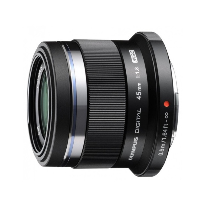 Обектив Olympus ZD Micro 45mm f/1.8 MSC за Olympus