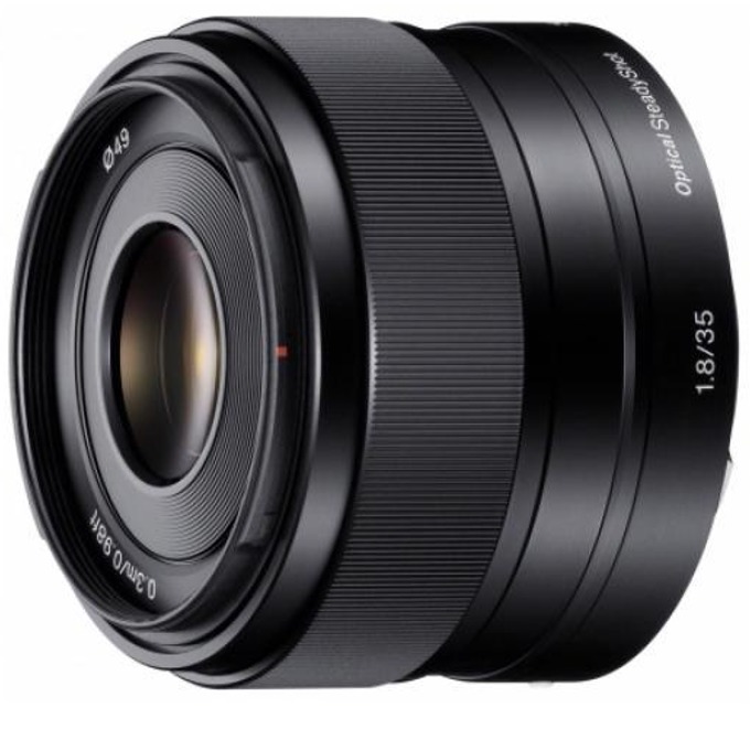 Обектив Sony SEL 35mm f/1.8 OSS за Sony E