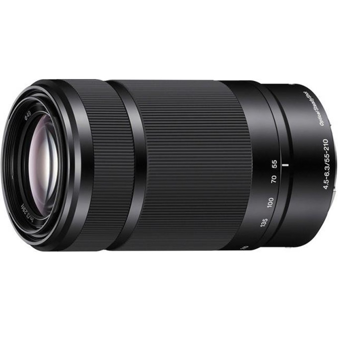 Обектив Sony SEL 55-210MM F/4.5-6.3 OSS (черен) за Sony E