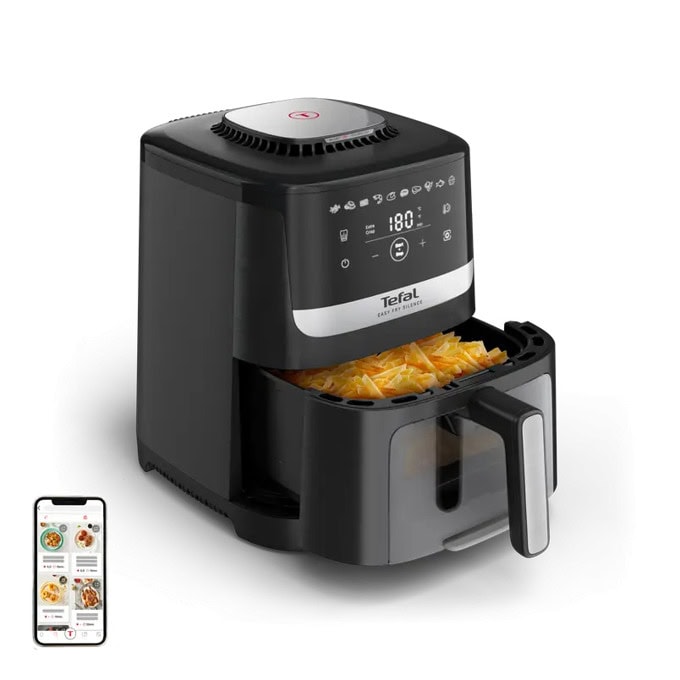 Фритюрник с горещ въздух Tefal Easy Fry Silence EY5568E0