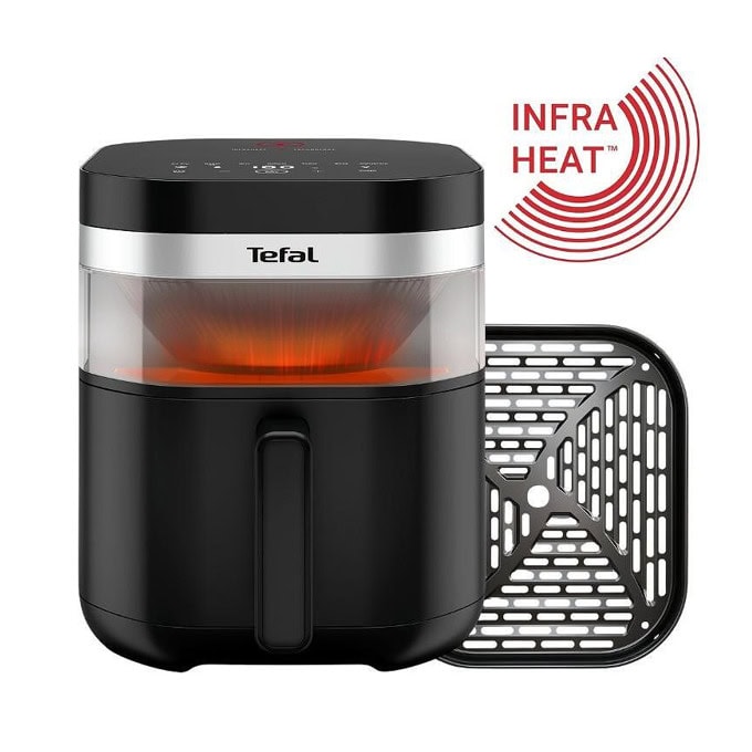 Фритюрник с горещ въздух Tefal Easy Fry Infrared
