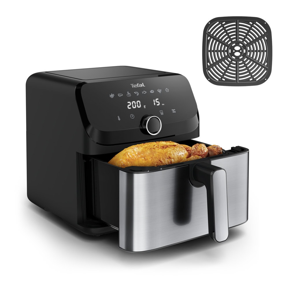 Фритюрник с горещ въздух Tefal Easy Fry Mega EY855D10