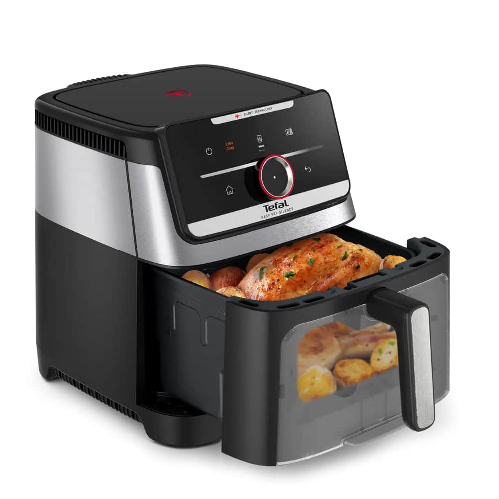 Фритюрник с горещ въздух Tefal Easy Fry Silence