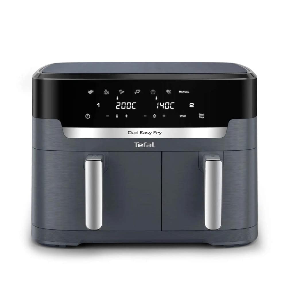 Фритюрник с горещ въздух Tefal XXL Dual Easy Fry