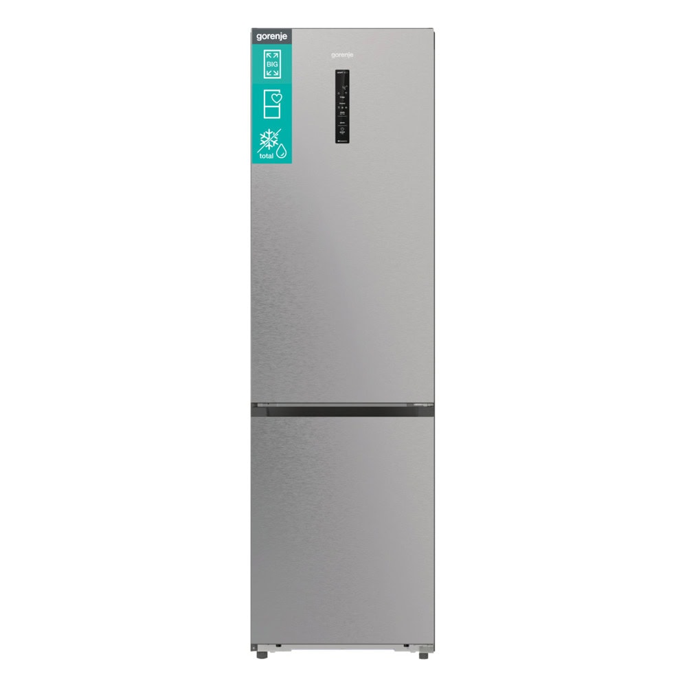 Хладилник с фризер Gorenje NRB620E61X4WFE