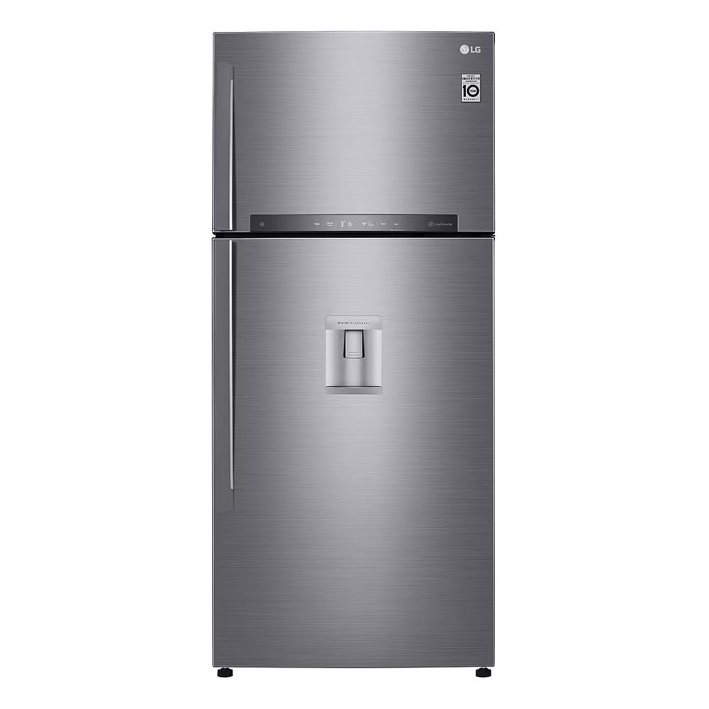 Хладилник с фризер LG GTF744PZPED