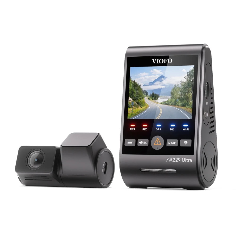 Видеорегистратор VIOFO A229 Ultra 2CH