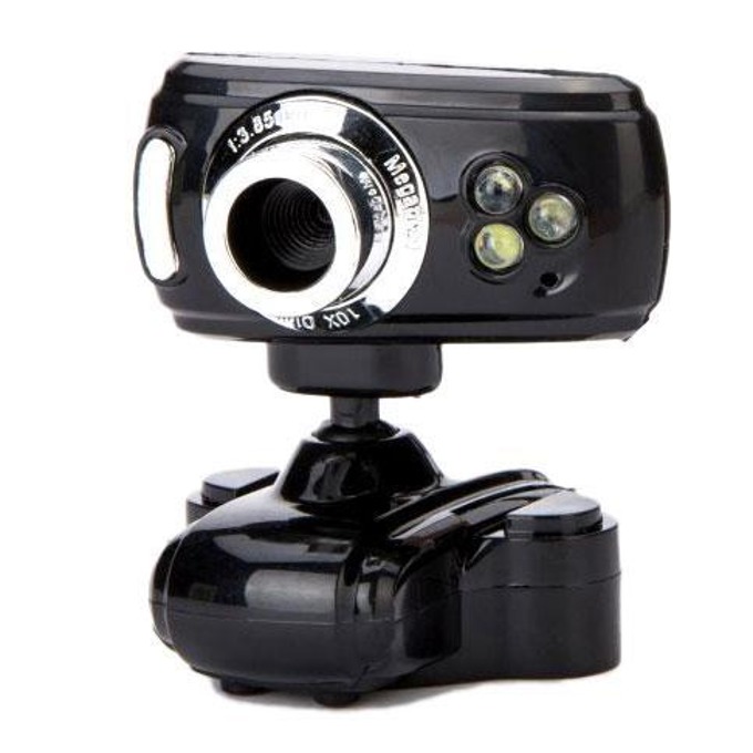 Уеб камера WEBCAM 3 LED 033