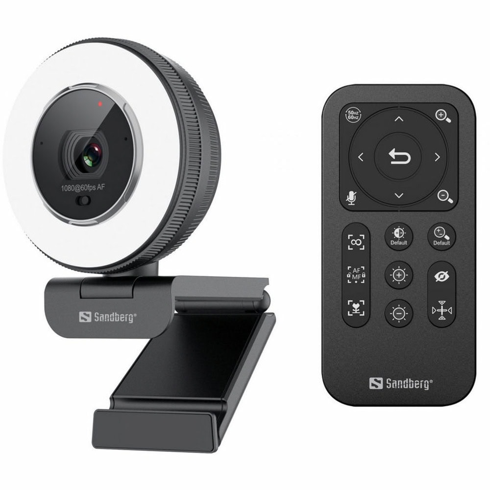 Уеб камера Sandberg Streamer USB Webcam Pro Elite (SNB-134-39)