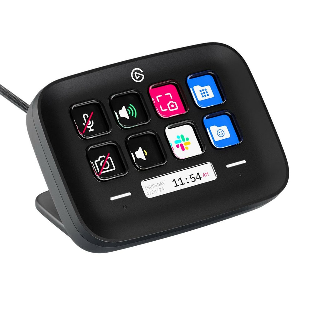 Стрийминг контролер Elgato Stream Deck Neo - Black