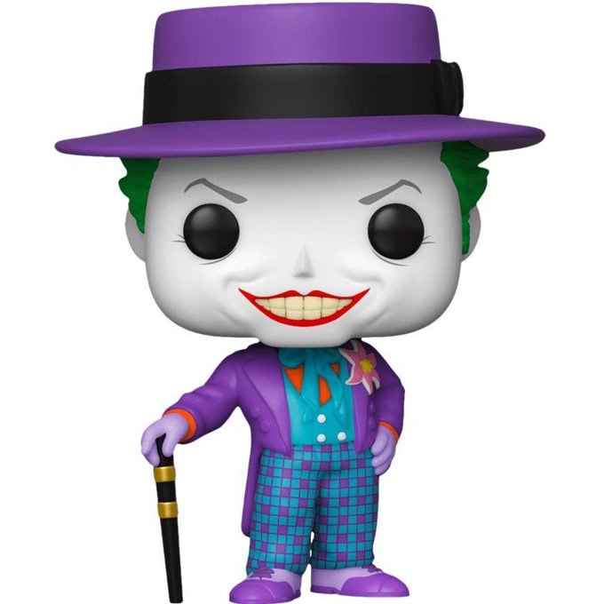 Фигурка Funko POP! DC Heroes: Batman 1989 - The Joker(with Hat-Batman 1989 Movie)