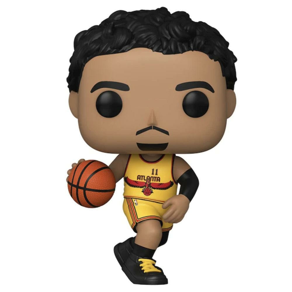 Фигурка Funko POP! Basketball NBA: Atlanta Hawks - Trae Young (City Edition 2021)