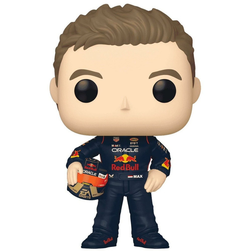 Фигурка Funko POP! Racing: Oracle Red Bull Racing - Max Verstappen with Helm