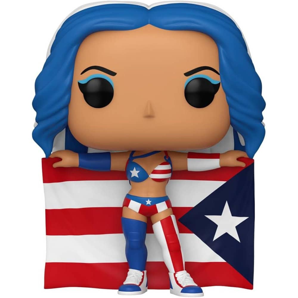 Фигурка Funko Pop! WWE - Zelina Vega
