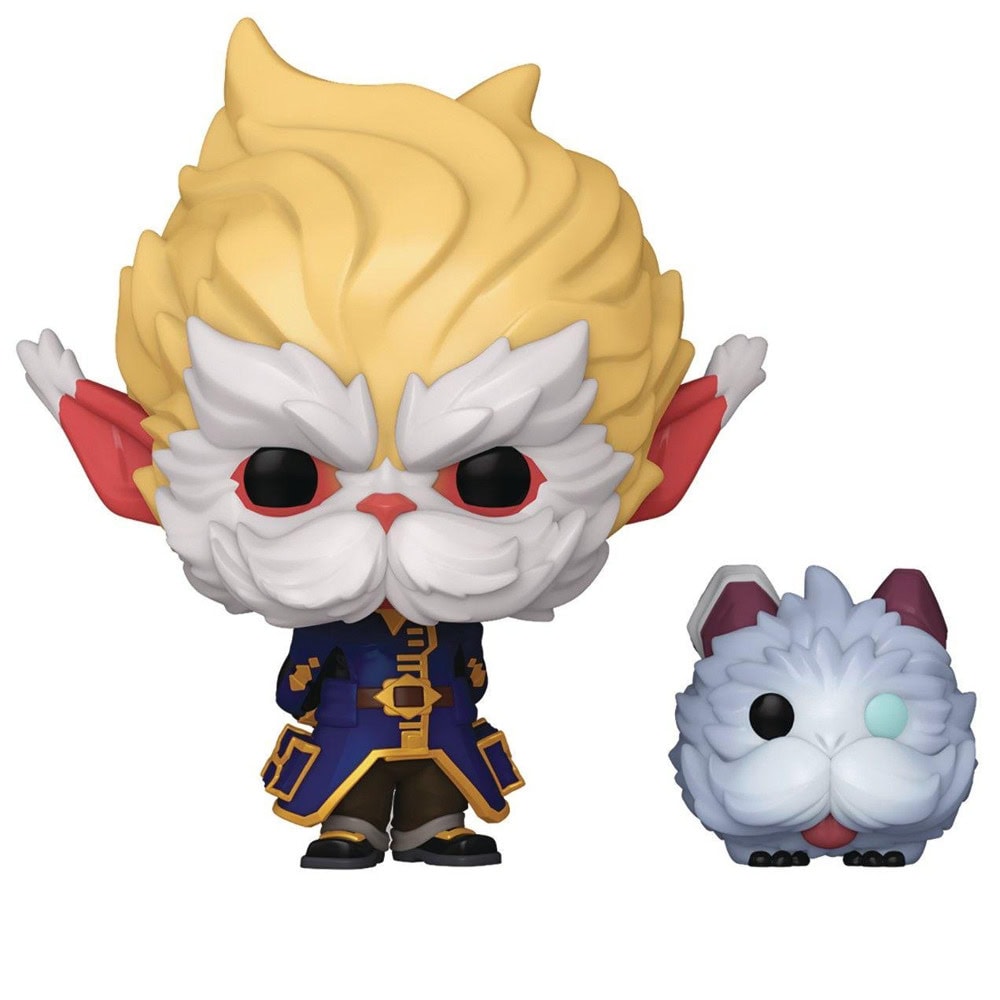 Фигурка Funko Pop! Television: Arcane LoL S1 -Heimerdinger with Poro