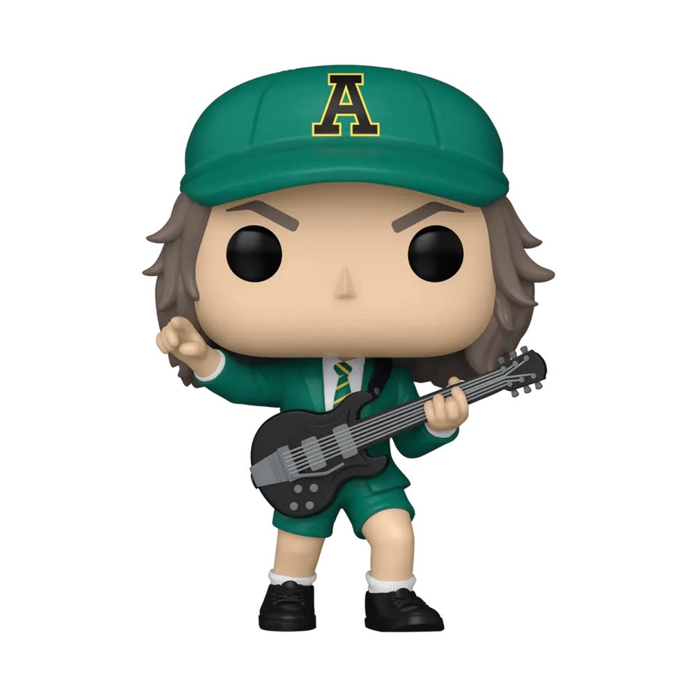 Фигурка Funko Pop! Rocks: AC/DC - Angus Young (Green)