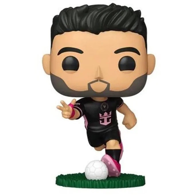 Фигурка Funko POP! MLS: Inter Miami - Luis Suarez (Away)