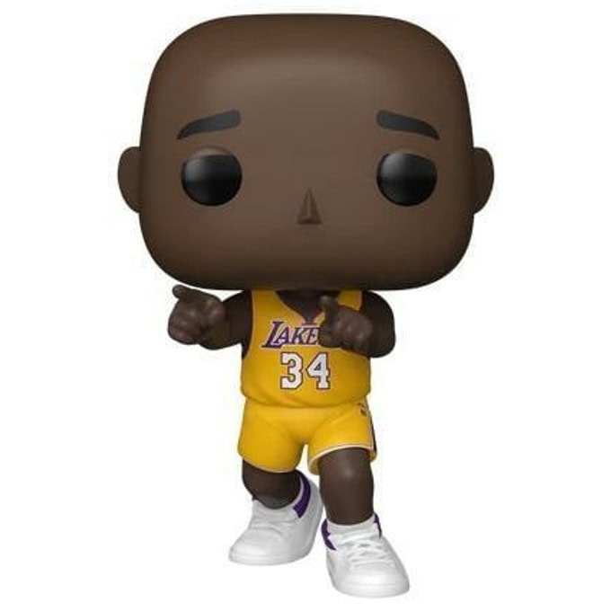 Фигурка Funko POP! NBA: Los Angeles Lakers - Shaq 2000 WCF Celebration)