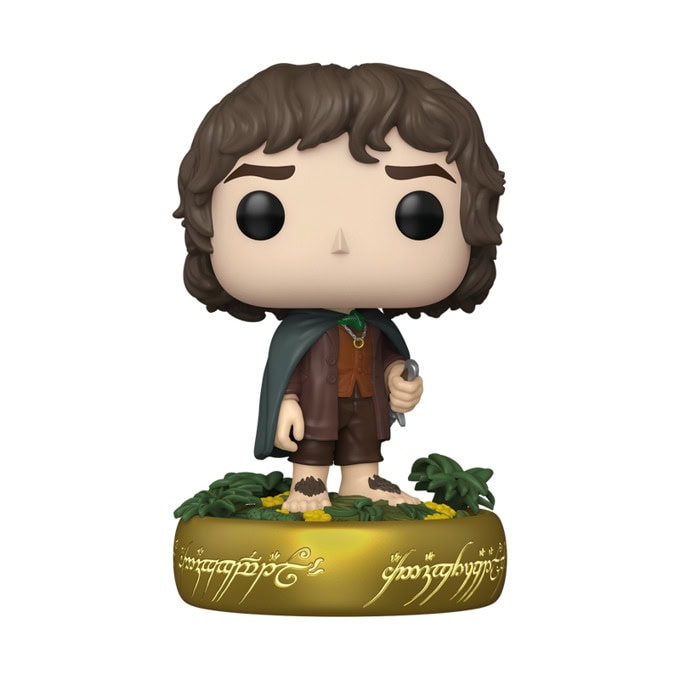 Фигурка Funko POP! Plus: The Lord of the Rings - Frodo Baggins (Glows in The Dark)