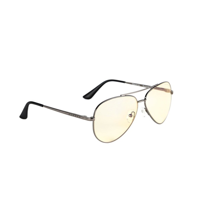 Геймърски очила GUNNAR Maverick Gunmetal Amber