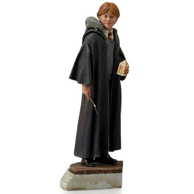 Статуетка Iron Studios: Harry Potter - Ron Weasley Art Scale Statue 1/10 (WBHPM40921-10)