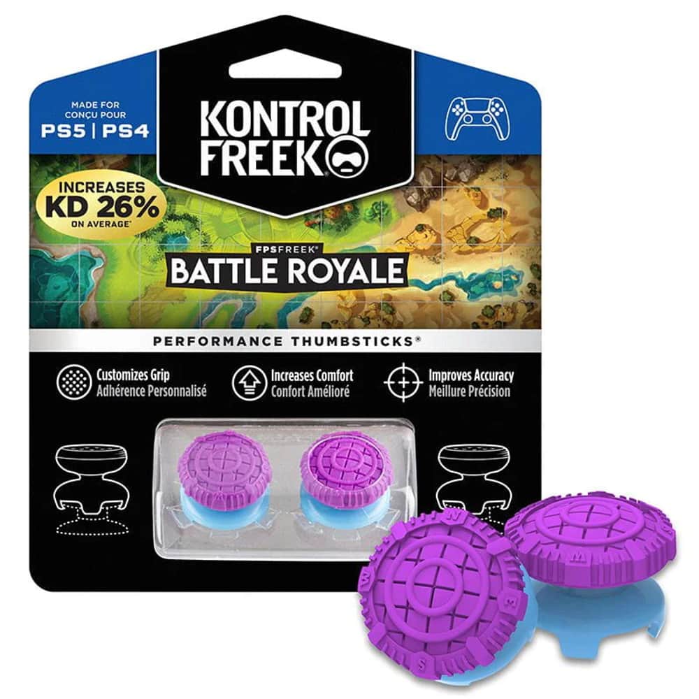 Сменяеми бутончета Thumb Grips KontrolFreek FPS Performance Thumbsticks (2345-PS5)