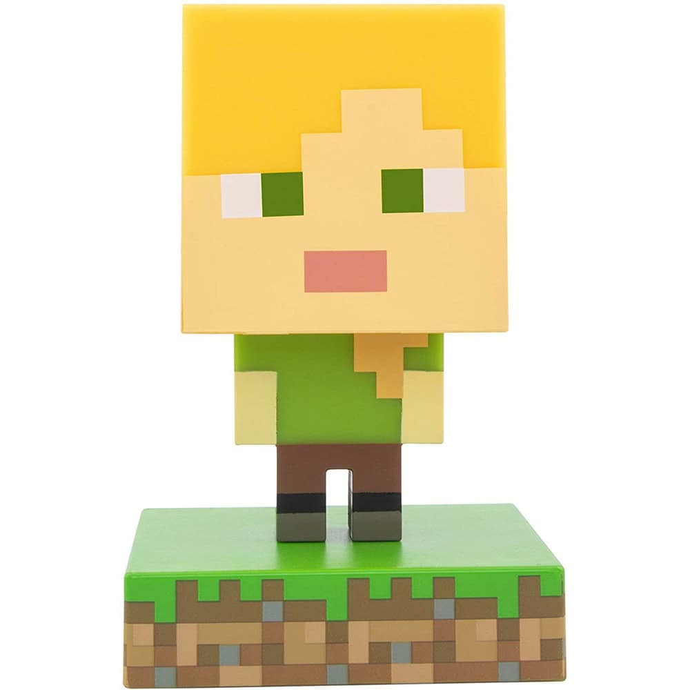 Статуетка Paladone Minecraft Alex Icon Light BDP