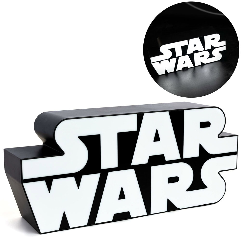 Статуетка Paladone Star Wars: Logo Light (PP7929PS)