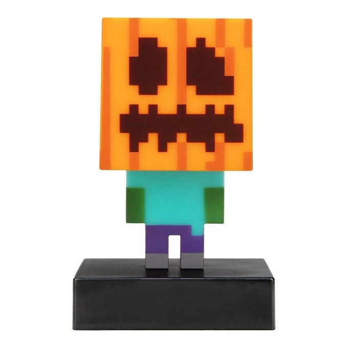 Статуетка Paladone Icons: Minecraft - Zombie Jack O Lantern (PP15302MCF)