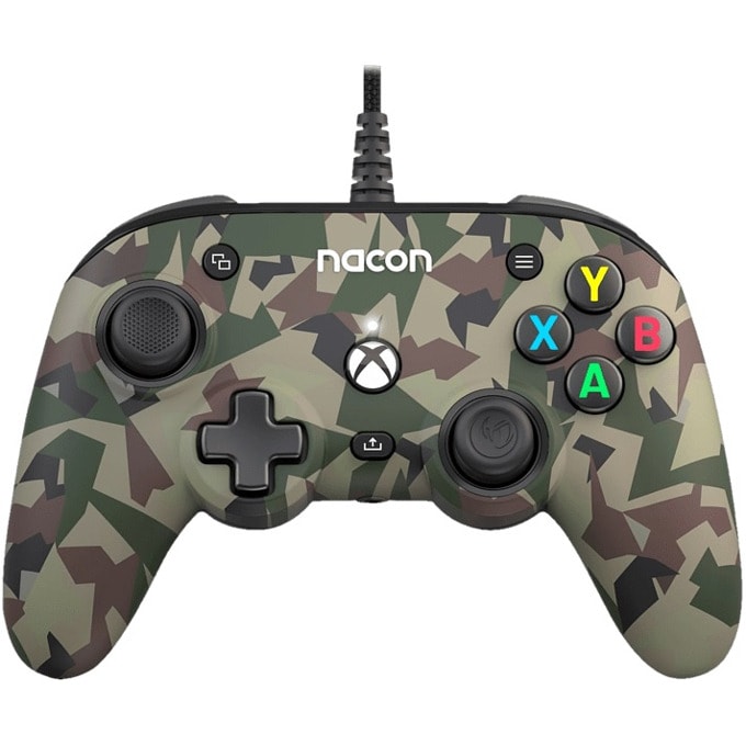 Геймпад Nacon Pro Compact (Green Camouflage)