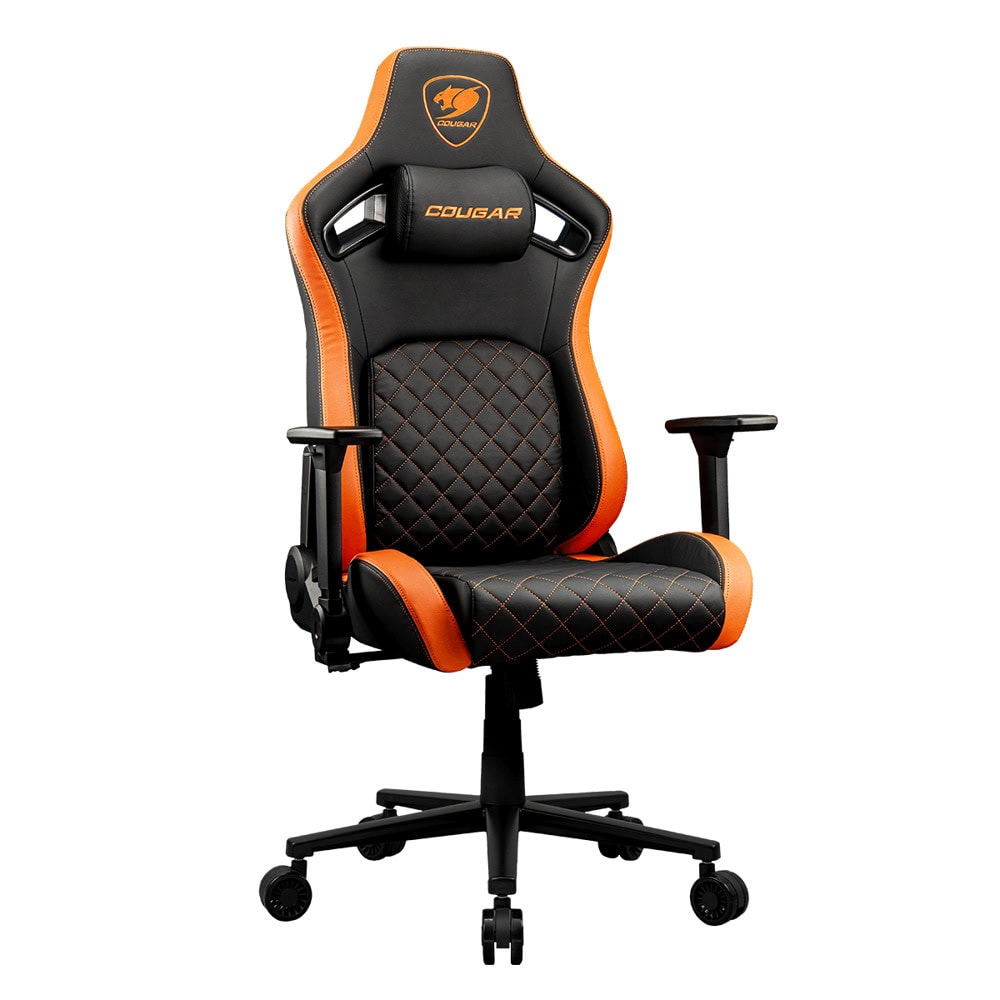 Геймърски стол Cougar Gaming Defensor F Black Orange