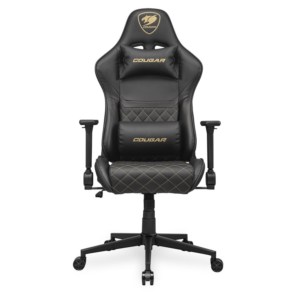 Геймърски стол Cougar Gaming Armor One V2 Gold