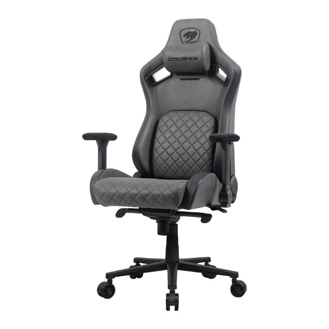 Геймърски стол Cougar Gaming Defensor S Jet Gray F